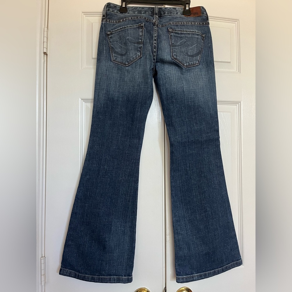 Express Jeans Flare Boot Cut Size 2